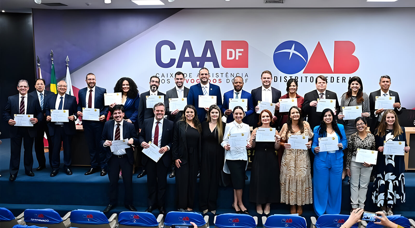 aatdf.org.br | OAB celebra o Dia da Advocacia Trabalhista em sessão solene na CLDF